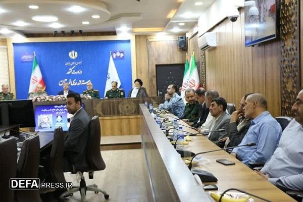 آیین تکریم و معارفه مدیرکل حفظ آثار و نشر ارزش‌های دفاع مقدس و مقاومت لرستان