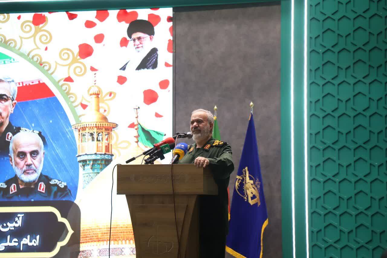 سردار فدوی: جبهه استکبار هرگز قادر به شکست ایران نخواهد بود