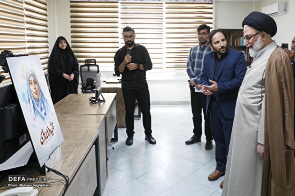 بازدید وزیر اطلاعات از خبرگزاری دفاع مقدس