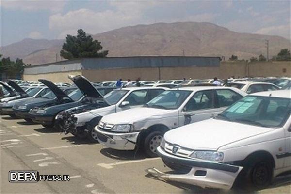 کشف ۷۶۰ دستگاه وسیله نقلیه مسروقه در طرح سراسری پلیس آگاهی