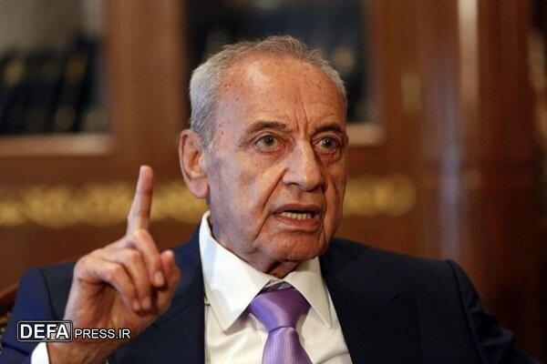 نبیه بری: «اسرائیل» بارها قطعنامه ۱۷۰۱ را نقض کرده است