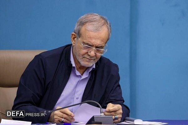 پزشکیان در پیام به جوانان والیبالیست: ایران قادر به فتح قلل است