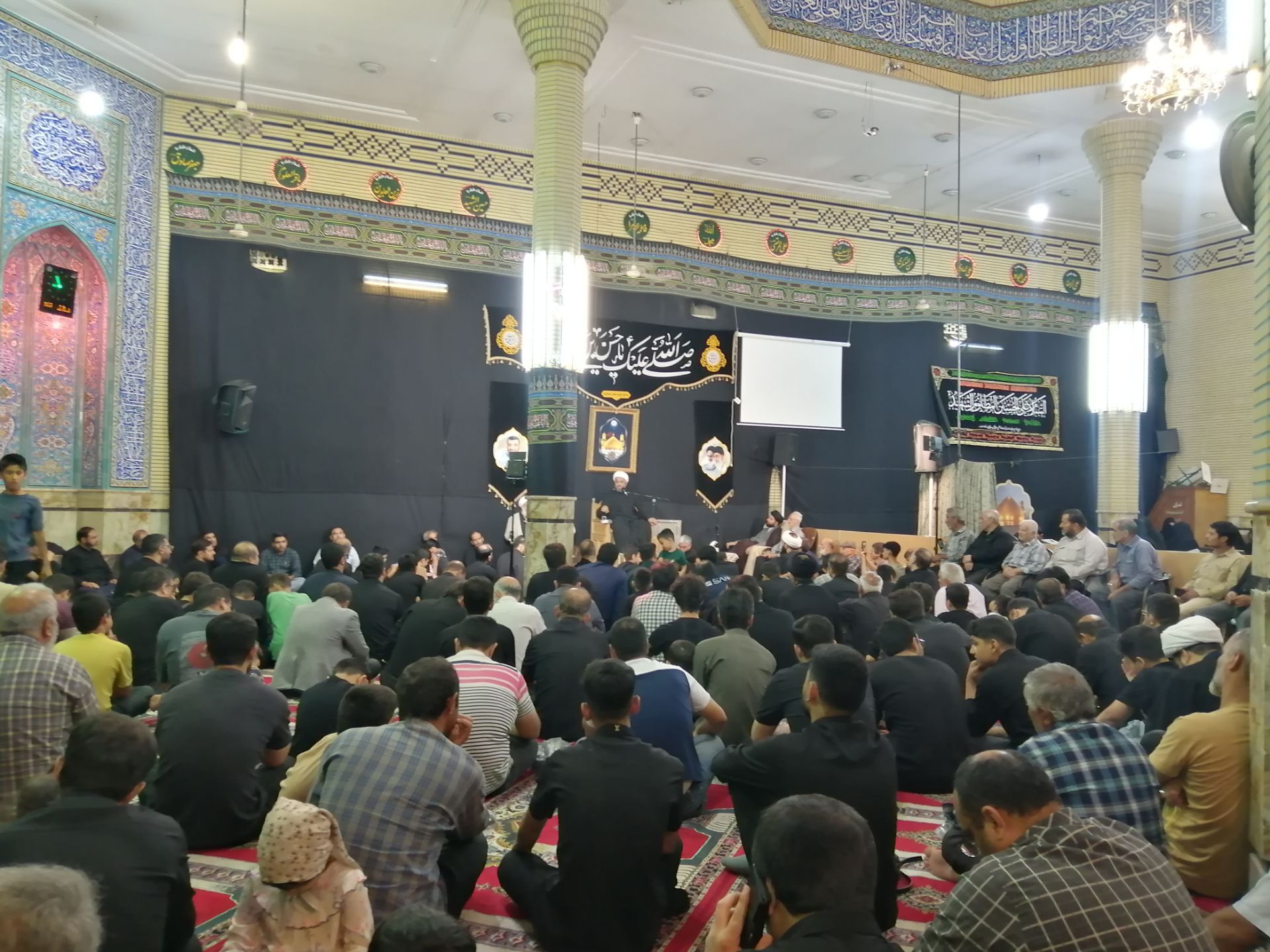 مراسم هشتمین سالگرد شهید عسگری جمکرانی در قم برگزار شد