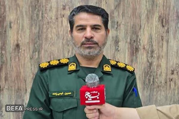 اجرای ۳۲۰ برنامه برای هفته دفاع مقدس از سوی ناحیه مقاومت بسیج امام حسین (ع) اهواز