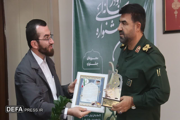 بسیج رسانه کرمانشاه رتبه برتر ملی جشنواره ابوذر را کسب کرد