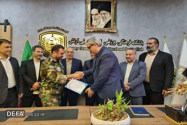 حضور تیم هندبال سبزوار با نام نیروی زمینی در لیگ برتر هندبال کشور