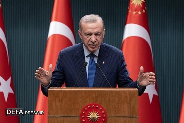 اردوغان: به رسمیت شناختن فلسطین احترام به صدای عدالت است