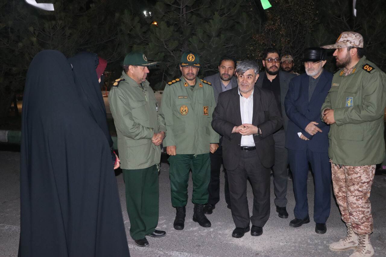 تصاویر/ بازسازی عملیات بیت المقدس در تبریز