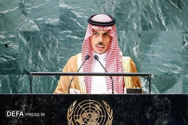 عربستان تنها راه صلح پایدار را تشکیل کشور مستقل فلسطین اعلام کرد