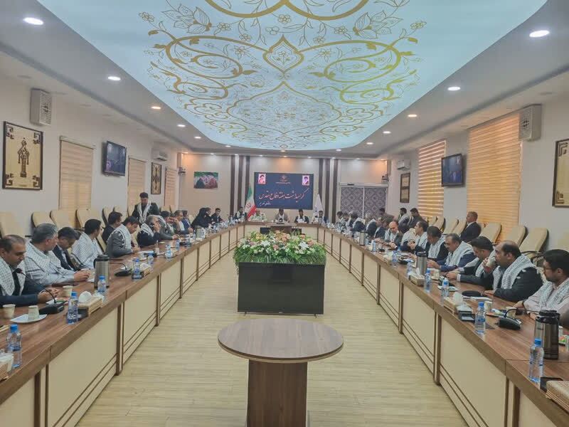 تأکید بر بهره‌گیری از ظرفیت‌های بومی در برنامه‌های هفته دفاع مقدس