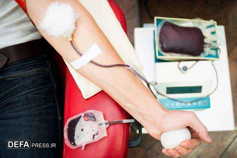 برگزاری پویش اهدای خون به مناسبت هفته دفاع مقدس در زابل