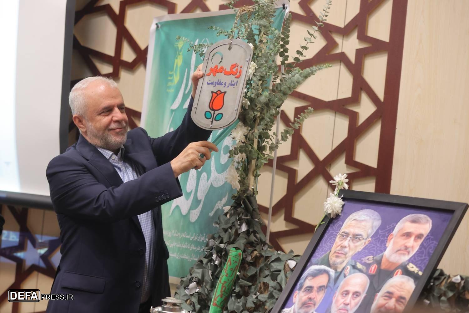 زنگ ایثار در مدارس شاهد نواخته شد / اوحدی: امروز جای ۳۴ دانش‌آموز شهید حمله رژیم صهیونیستی در کشور خالی است