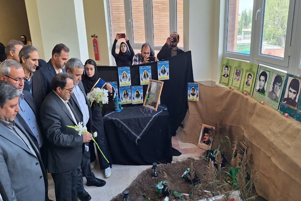 تصاویر/ آیین استانی «مهر و مقاومت» در اردبیل