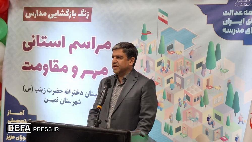 بزرگترین سرمایه‌گذاری دولت، تربیت نسل آینده است