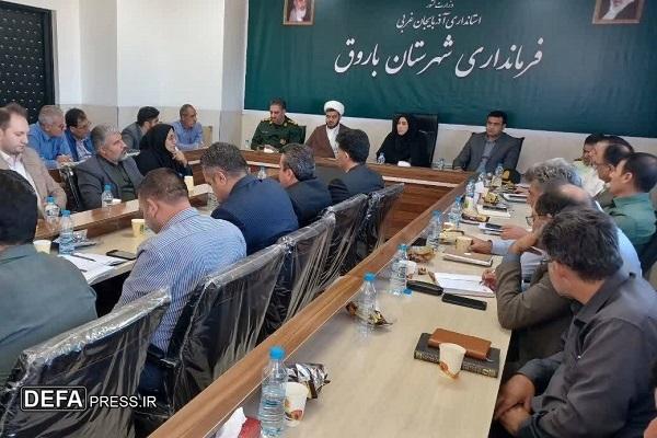 فرماندار باروق: دفاع مقدس نماد وحدت و مقاومت نظام است
