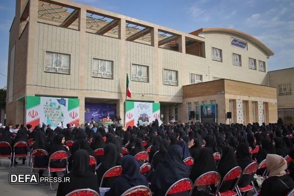 آیین نواختن زنگ آغاز سال تحصیلی ۱۴۰۵-۱۴۰۴ در سمنان