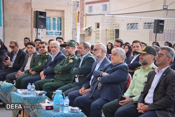 آیین نواختن زنگ آغاز سال تحصیلی ۱۴۰۵-۱۴۰۴ در سمنان