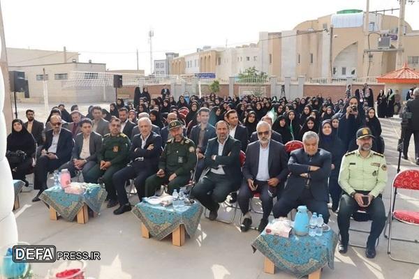 آیین نواختن زنگ آغاز سال تحصیلی ۱۴۰۵-۱۴۰۴ در سمنان