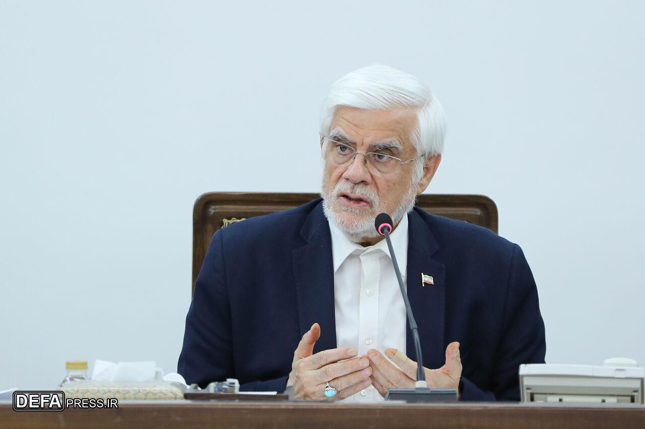 عارف: باید برای حل ناترازی آب با نگاه ملی همفکری کرد