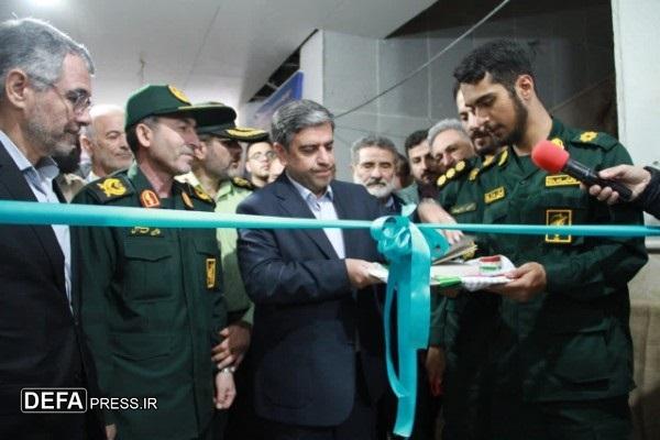 فیلم/ بازدید استاندار و فرمانده سپاه حضرت عباس (ع) استان اردبیل از نمایشگاه دفاع مقدس