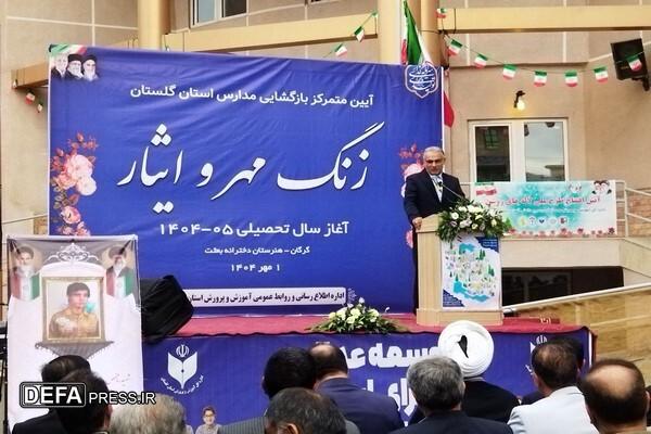 دانش‌آموزان بهترین ثروت و دارایی کشور هستند