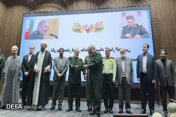 پایان مسئولیت سردار مظاهر مجیدی پس از ۴۰ سال خدمت در سپاه همدان