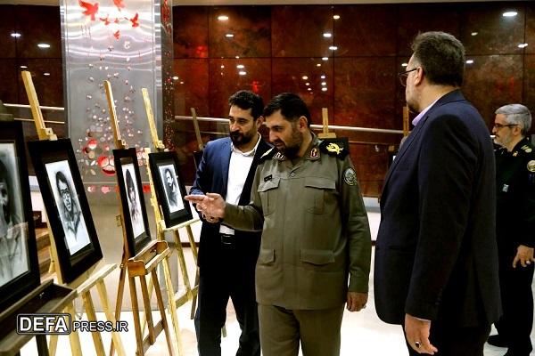 افتتاح نمایشگاه نقاشی «چلچراغ» در موزه ملی انقلاب اسلامی و دفاع مقدس