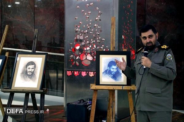 افتتاح نمایشگاه نقاشی «چلچراغ» در موزه ملی انقلاب اسلامی و دفاع مقدس