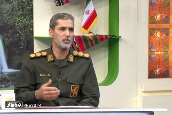 دفاع مقدس به همت همه ملت ایران رقم خورد