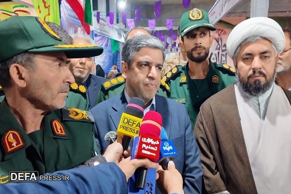 احیای روحیه دفاع مقدس با برپایی نمایشگاه طریق‌القدس
