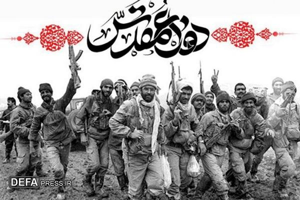 تبیین مسائل دفاع مقدس در صبحگاه مدارس