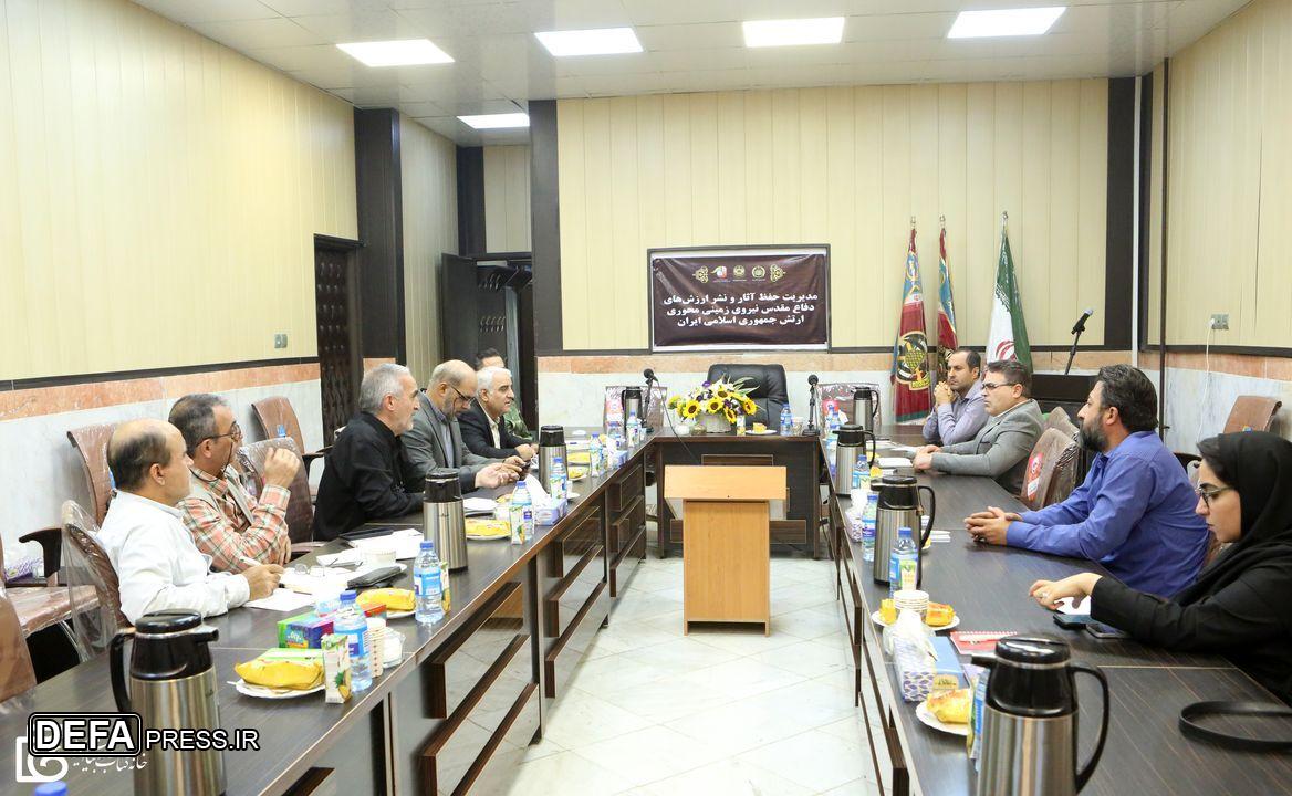 حیدری: خاطرات دفاع مقدس سرمایه‌ای برای ادبیات ماندگار است