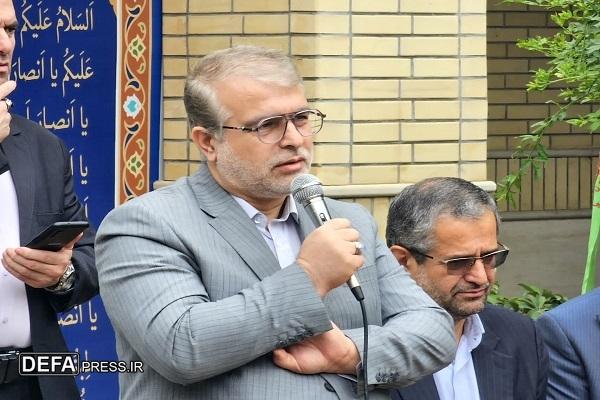 امنیت امروز کشور، مدیون خون پاک شهدا است