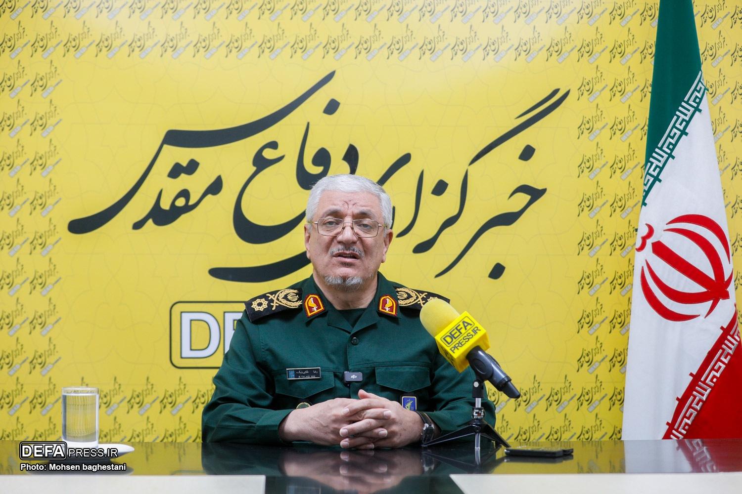 سردار طلایی‌نیک: افزایش میزان تولیدات و رشد صادرات صنعت دفاعی/ ۶۰ درصد تولیدات دفاعی با مشارکت بخش خصوصی و شرکت‌های دانش‌بنیان انجام می‌شود/ خبرگزاری دفاع مقدس در خنثی‌سازی عملیات سنگین روانی دشمن طی جنگ ۱۲ روزه خوش درخشید