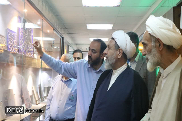 ایرانی‌ها همواره در خط مقدم بازسازی عتبات بوده‌اند