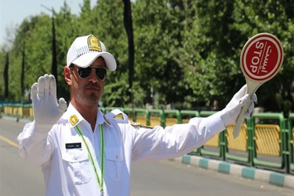 آماده‌باش کامل پلیس راهور کرمانشاه برای بازگشایی مدارس