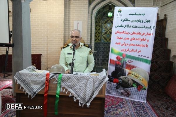 امنیت کشور مدیون خون شهدا و ولایت‌فقیه است