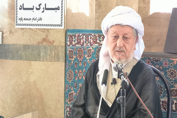 امام‌جمعه پاوه: اتحاد ملی رمز ایستادگی ایران است