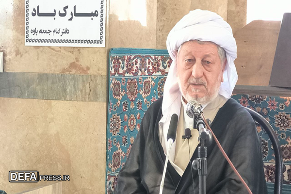 امام‌جمعه پاوه: اتحاد ملی رمز ایستادگی ایران است