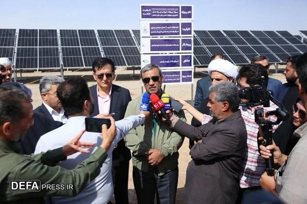 افتتاح ۲ طرح نیروگاهی و آبی در شهرستان تربت جام