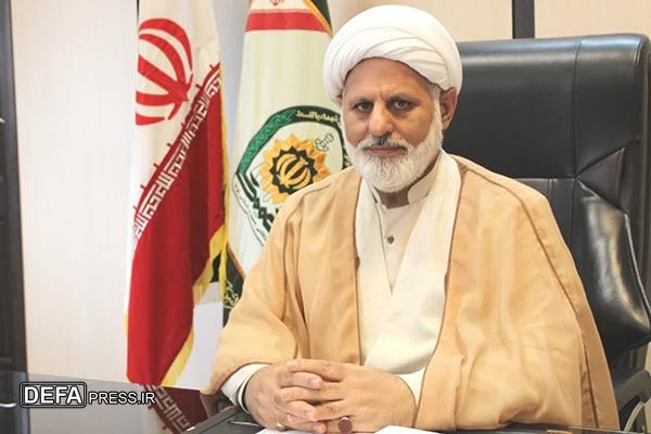 گرامیداشت یاد و خاطره شهدا و حماسه‌آفرینان دفاع مقدس توسط رئیس عقیدتی سیاسی فرماندهی انتظامی البرز