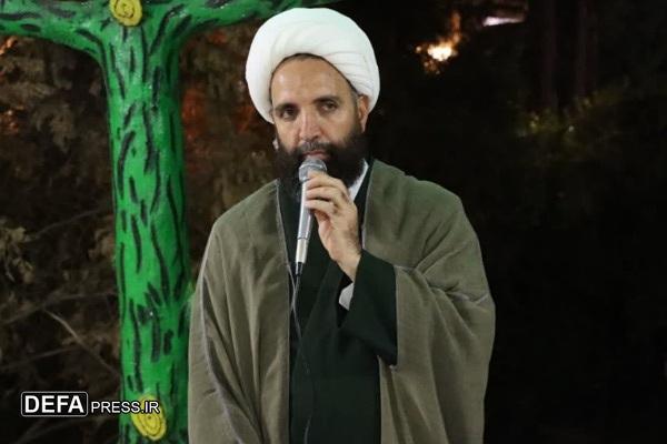 دیدار پیشکسوتان روحانی نمایندگی ولی فقیه در سپاه خراسان جنوبی با گرامیداشت یاد شهدا و فرارسیدن هفته دفاع مقدس