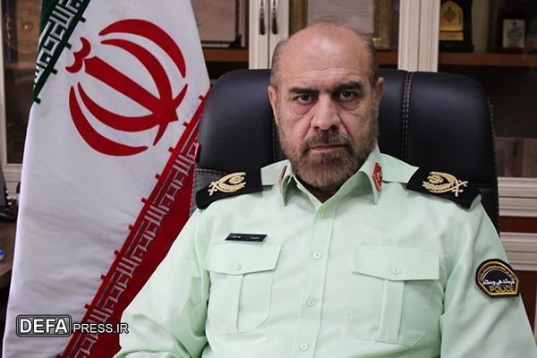 پیام تبریک فرمانده انتظامی استان البرز به مناسبت هفته دفاع مقدس