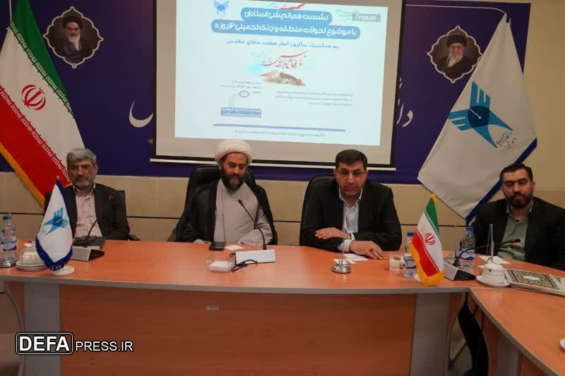 ایران در جنگ نابرابر ۱۲ روزه با تکیه بر توان داخلی و جوانان پاسخ دشمن را داد