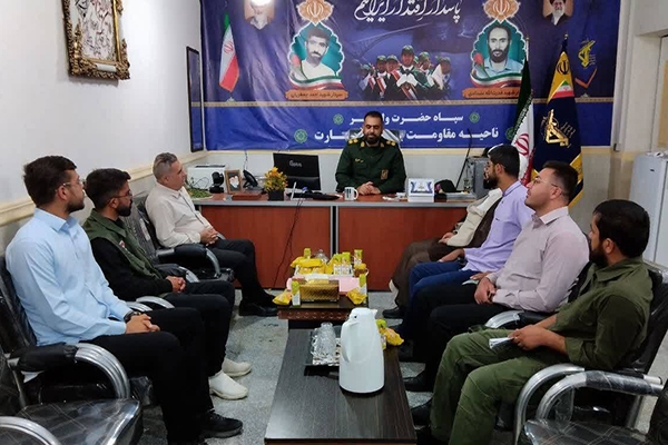  تشریح برنامه‌های هفته دفاع مقدس در دزپارت خوزستان