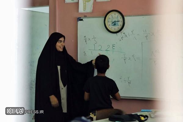 اردوی جهادی فرهنگیان البرزی در نیشابور؛ تجربه‌ای از خدمت بی‌منت