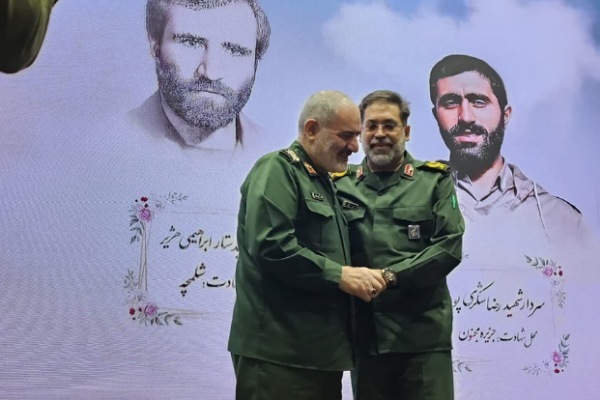 تصاویر/ برگزاری مراسم تکریم و معارفه فرمانده سپاه انصارالحسین(ع) استان همدان