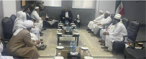 تقدیر علمای اهل سنت سیستان و بلوچستان از استاندار برای حل مسئله حادثه هشت مهر زاهدان