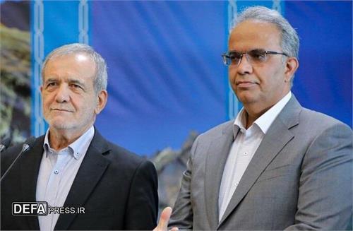 پیام قدردانی رئیس شورای سیاست‌گذاری ستاد دکتر پزشکیان در سیستان و بلوچستان از استاندار