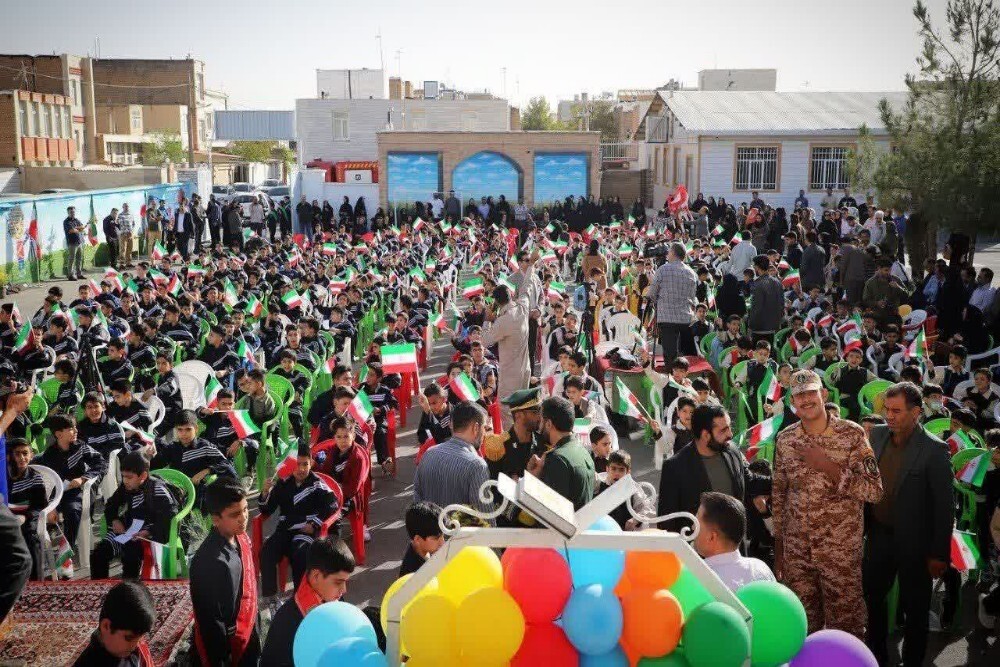 زنگ آغاز سال تحصیلی جدید در استان مرکزی به صدا در آمد